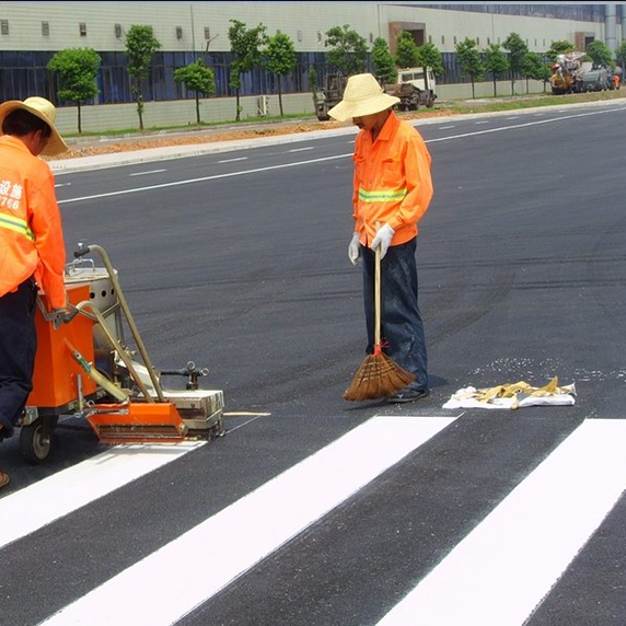 天水天水道路斑马线施工,斑马线划线,道路斑马线